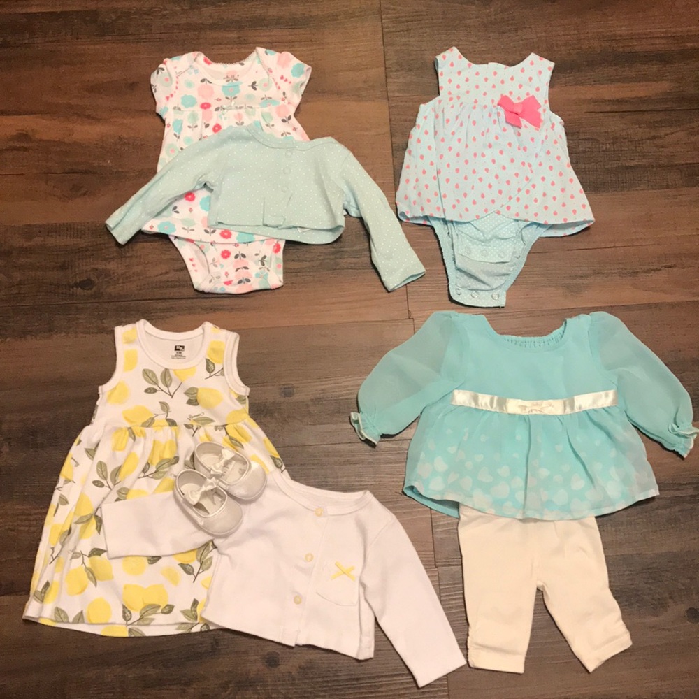 NB baby girl clothes